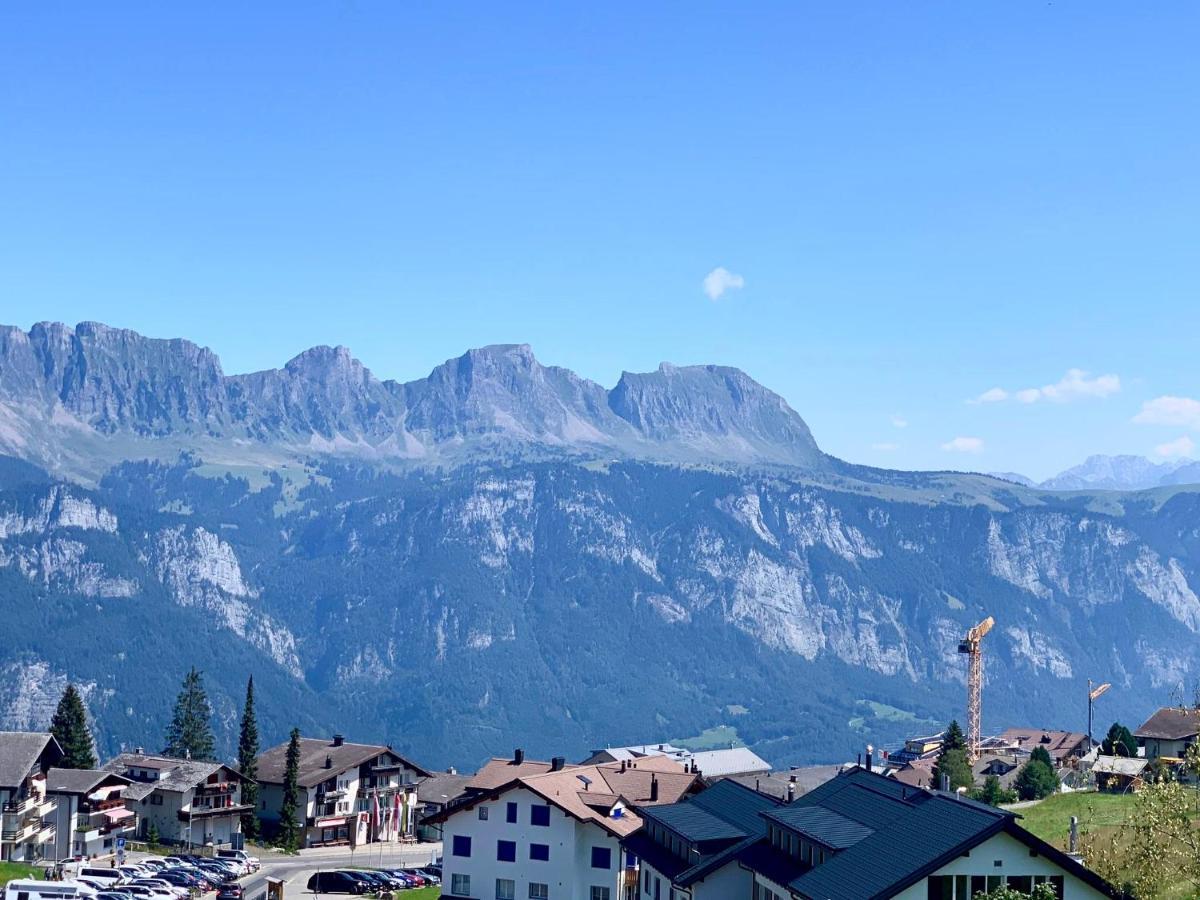 Stylish Appartment For 2-4 People Harry Hirsch - Top Of Flumserberg Exterior foto