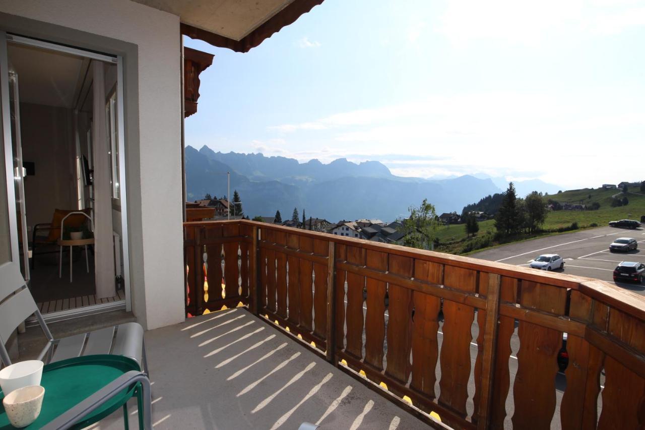 Stylish Appartment For 2-4 People Harry Hirsch - Top Of Flumserberg Exterior foto