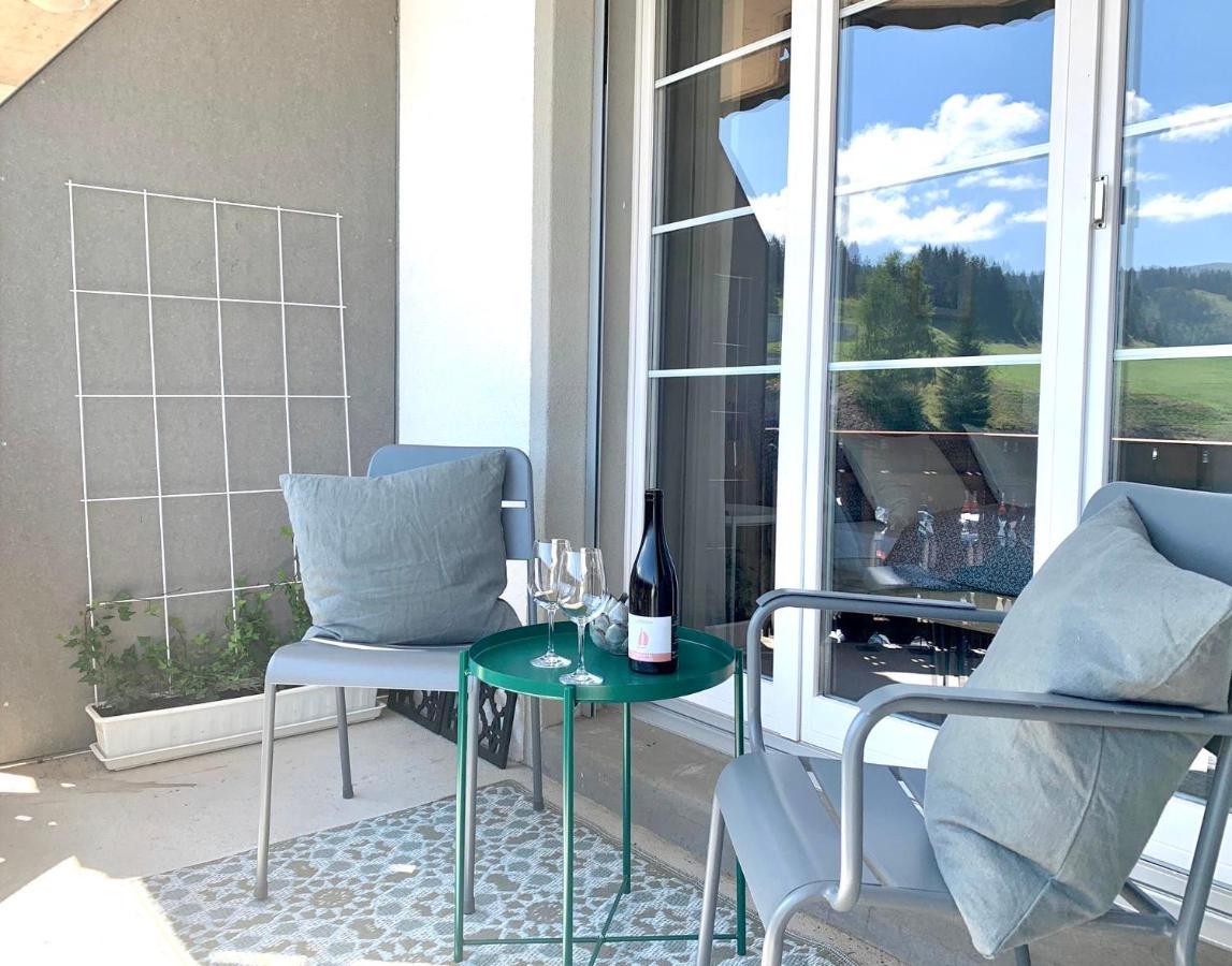 Stylish Appartment For 2-4 People Harry Hirsch - Top Of Flumserberg Exterior foto